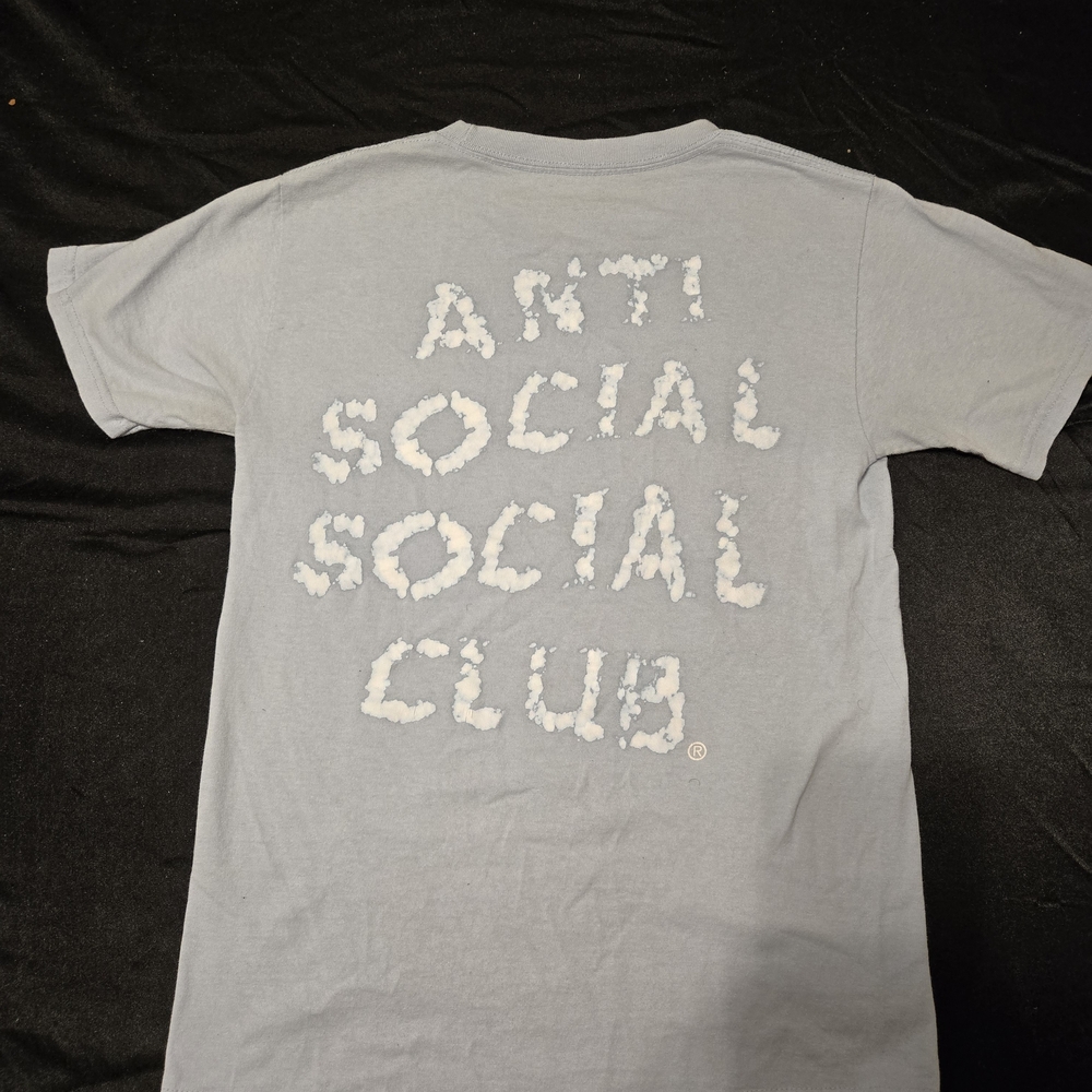 Anti Social Social Club Blue T-Shirt
